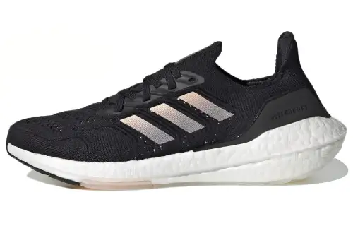 Adidas Wmns UltraBoost 22 Heat.RDY 'Black Clear Orange' Women's