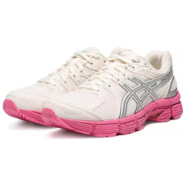 Asics Gel Exalt 2 Low top Sprint Running Shoes Women’s Beige Silver