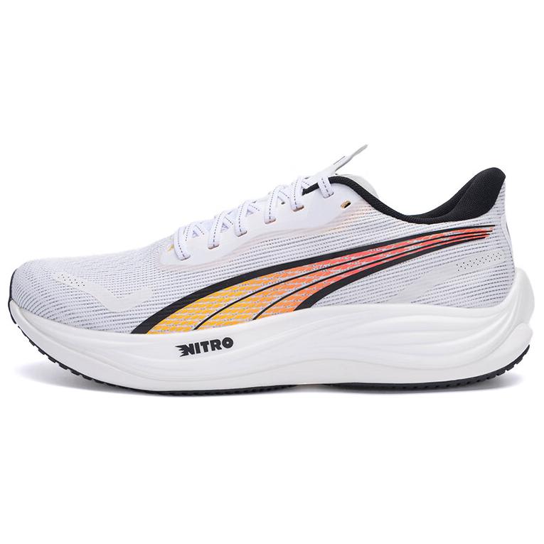 Мужские кроссовки PUMA PUMA Velocity Nitro 3 (черно-белые)