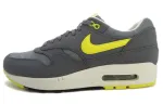 Nike Air Max 1 Cool Grey Sonic Yellow