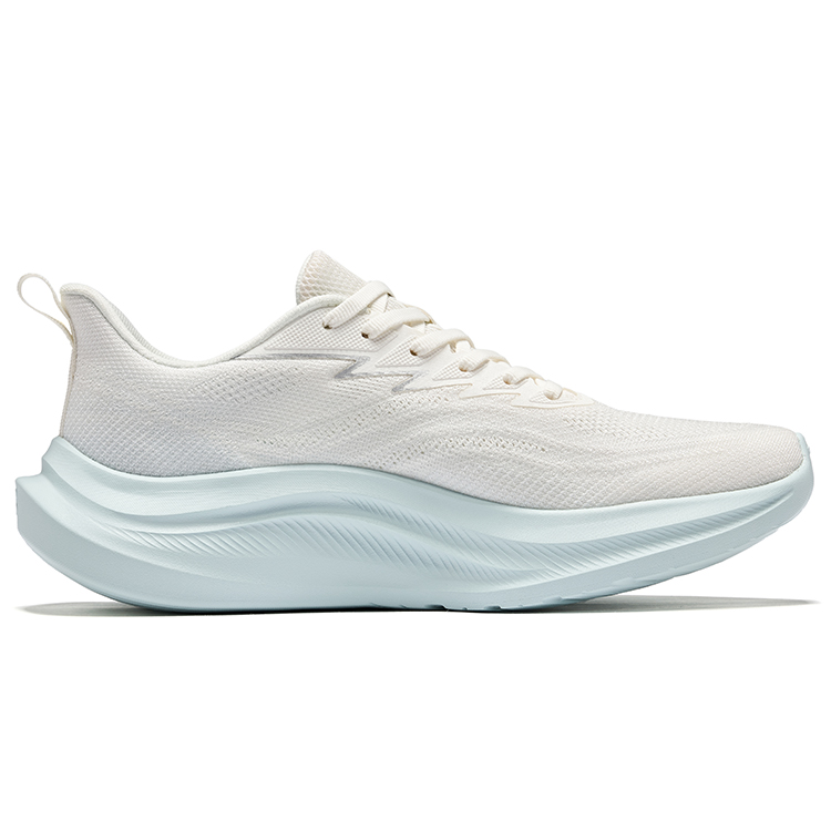Erke Wind Flight 3.0 Low top Casual Sprint City Commuting Running Shoes Men’s Microcrystal White Sky Blue