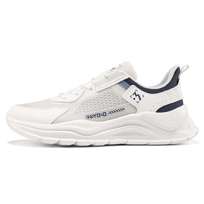 361° Low top Casual Sprint Running Shoes Men’s White Blue