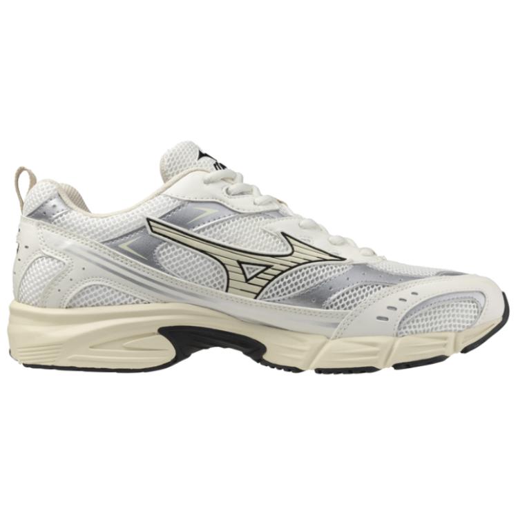Mizuno Mxr Retro Snow White Pristine Silver