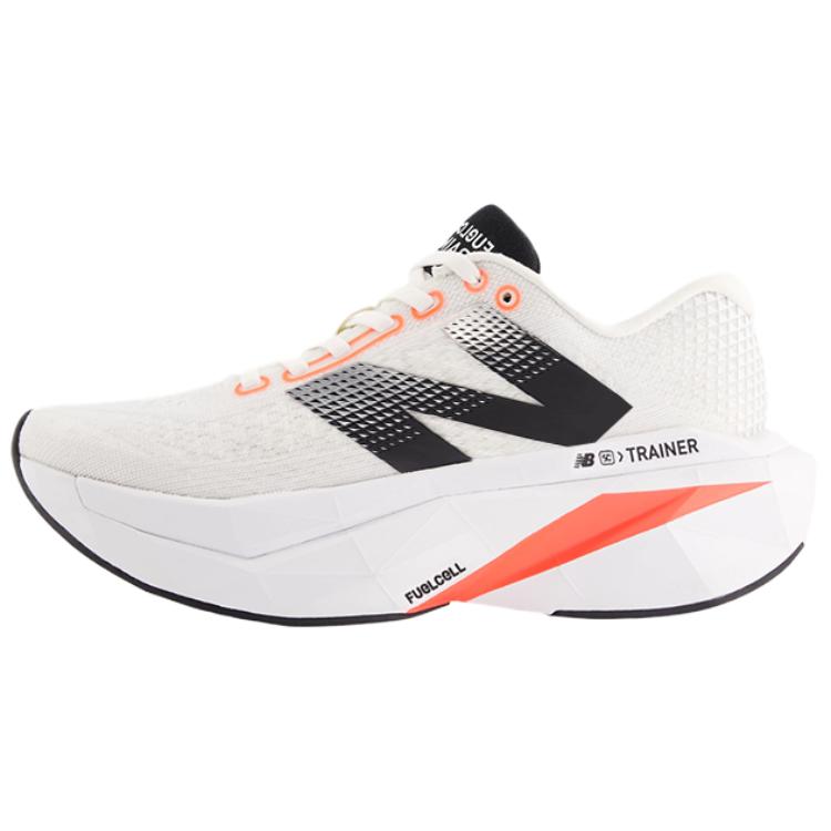 New Balance NB FuelCell SuperComp Trainer V3 Abrasion Resistant Low top Running Shoes Women’s White Black