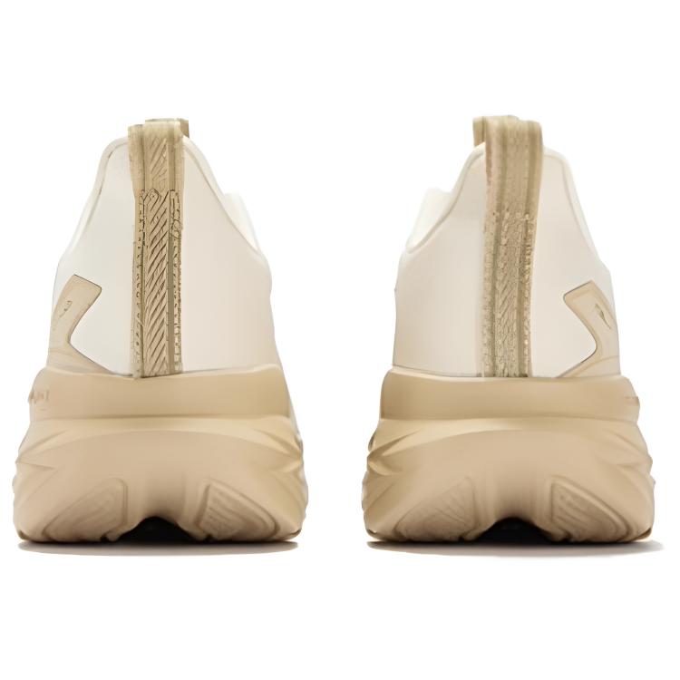361° Cushioning Lightweight Low top Casual Running Shoes Men’s Beige