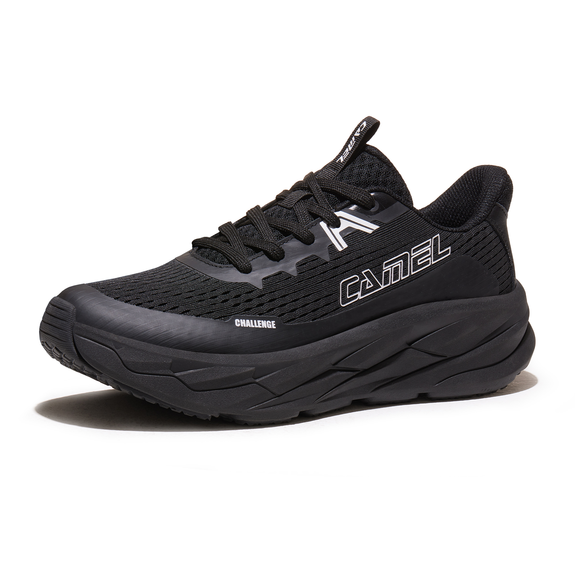 CAMEL Cushioning Slip Resistant Abrasion Resistant Breathable Lightweight Low top Running Shoes Men’s