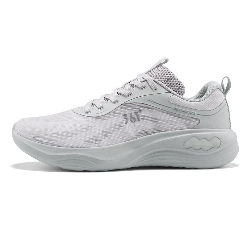 361° Low top Casual Training Running Shoes Men’s Gray