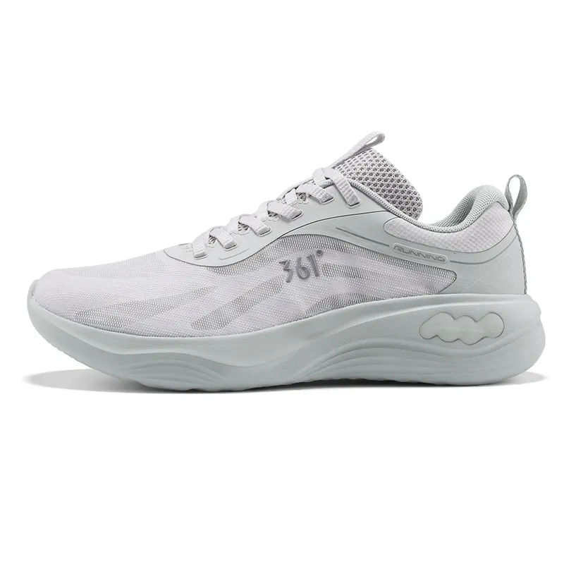 361° Breathable And Lightweight Low top Casual Training Running Shoes Men's Gray