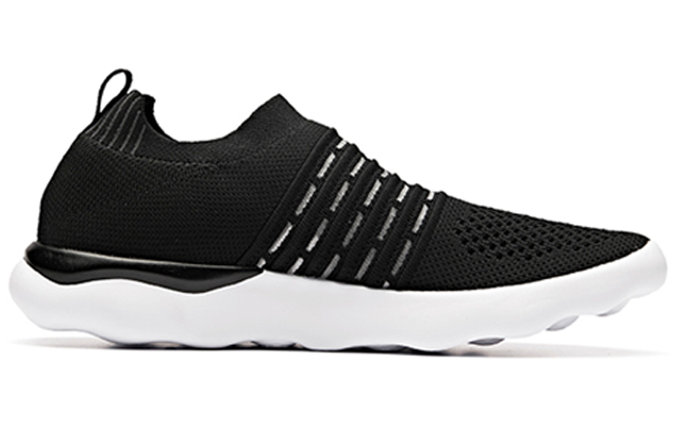 Anta Cushioning Slip Resistant Breathable Moisture Wicking Low top Running Shoes Men’s