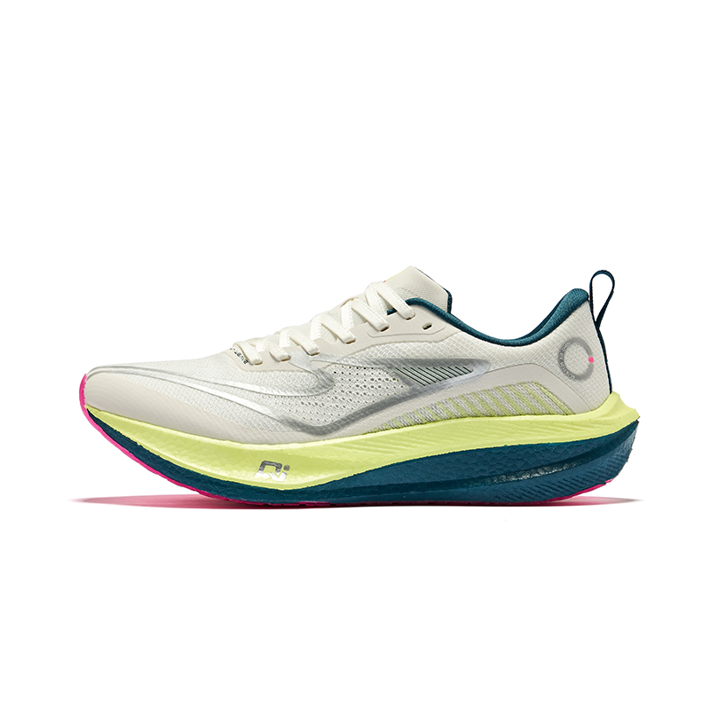 Erke Dust 3.0 Running Shoes Men’s Low Top Microcrystal White Sprout Green