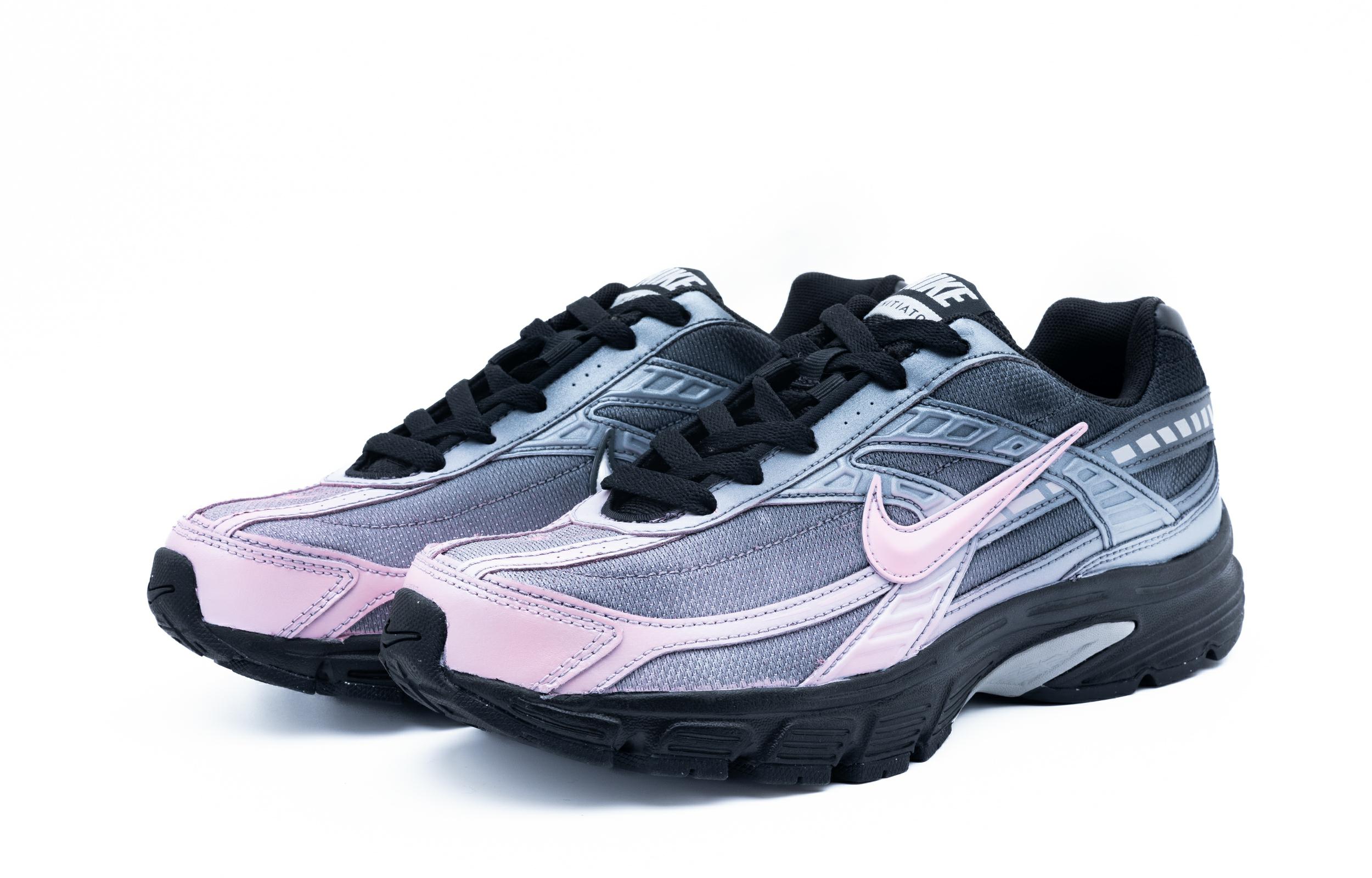 Nike Initiator Abrasion Resistant Breathable Low top Running Shoes Men’s Black Pink
