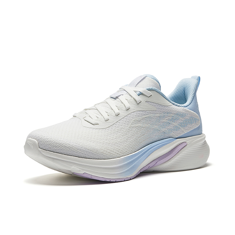 ANTA Cloud Trail Running Shoes Women’s Low Top White/Blue