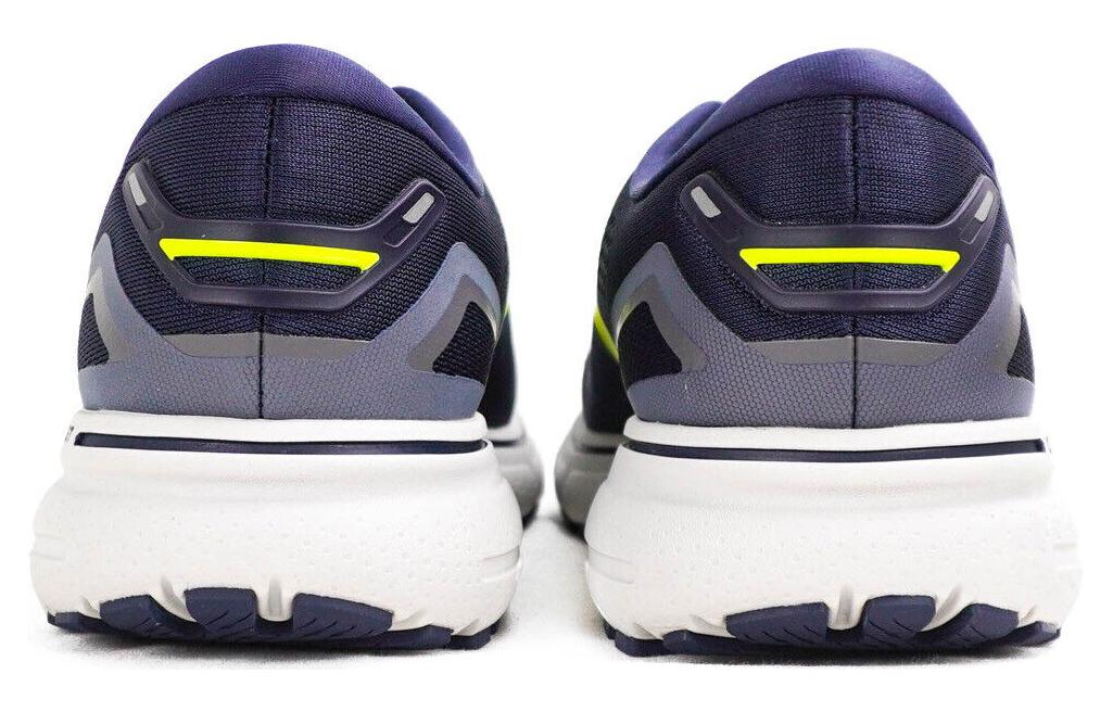 Brooks Ghost 15 Mesh Cushioning Breathable Cushioning Breathable Low top Running Shoes Men’s Dark Blue