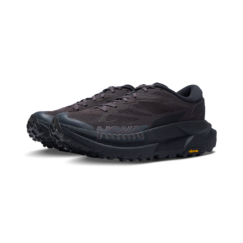 _J.LA.L_ x HOKA ONE ONE Mafate X Running Shoes Unisex Black Brown