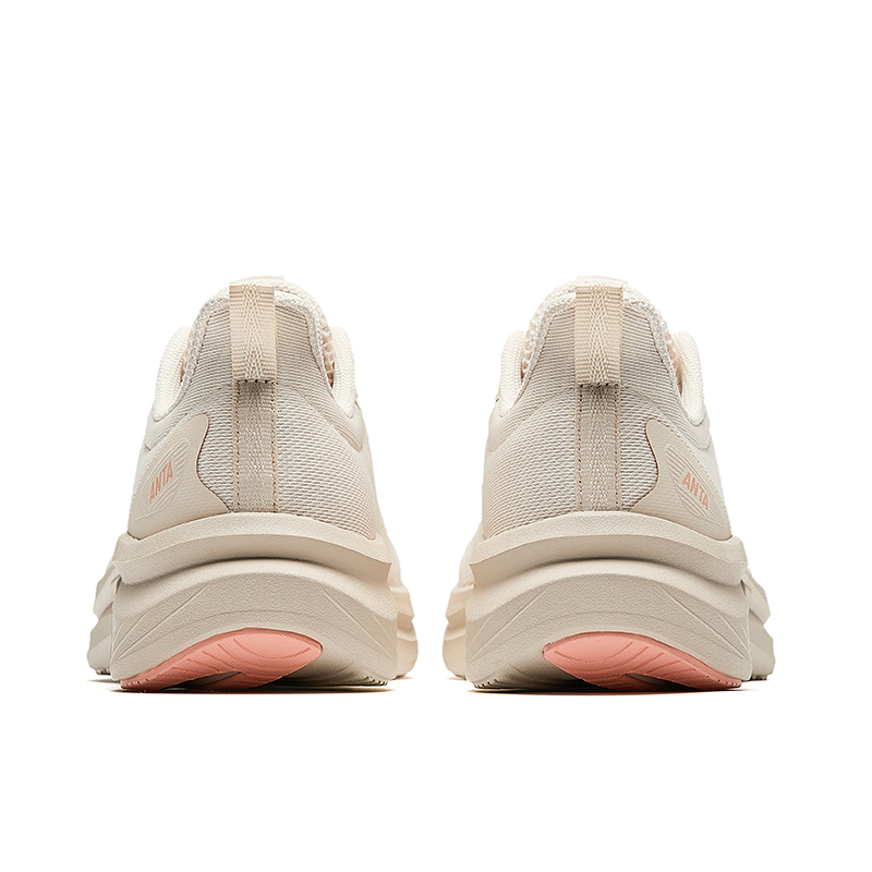 Anta Youchuan Low top Casual Running Shoes Women’s Beige