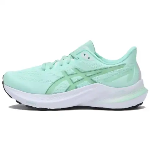 ASICS GT 2000 12 Abrasion Resistant Low top Running Shoes Women's Green