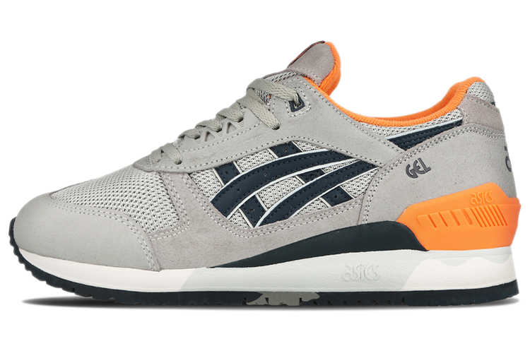 ASICS Gel Respector Running Shoes Women's Low Top Gray/Orange
