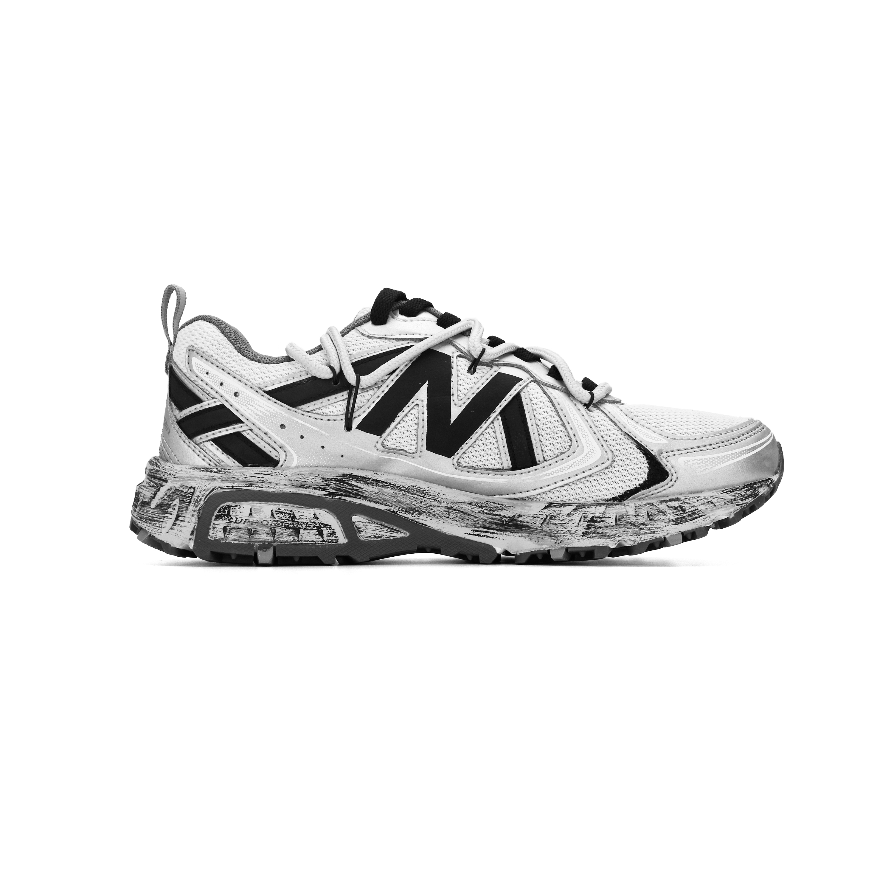 New Balance NB 410 V5 Textile, Artificial Leather Low top Casual Trail Running City Commuting Running Shoes Unisex