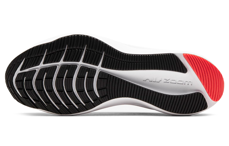 Мужские кроссовки Nike Zoom Winflo 7 (темно-синие) — фото 6