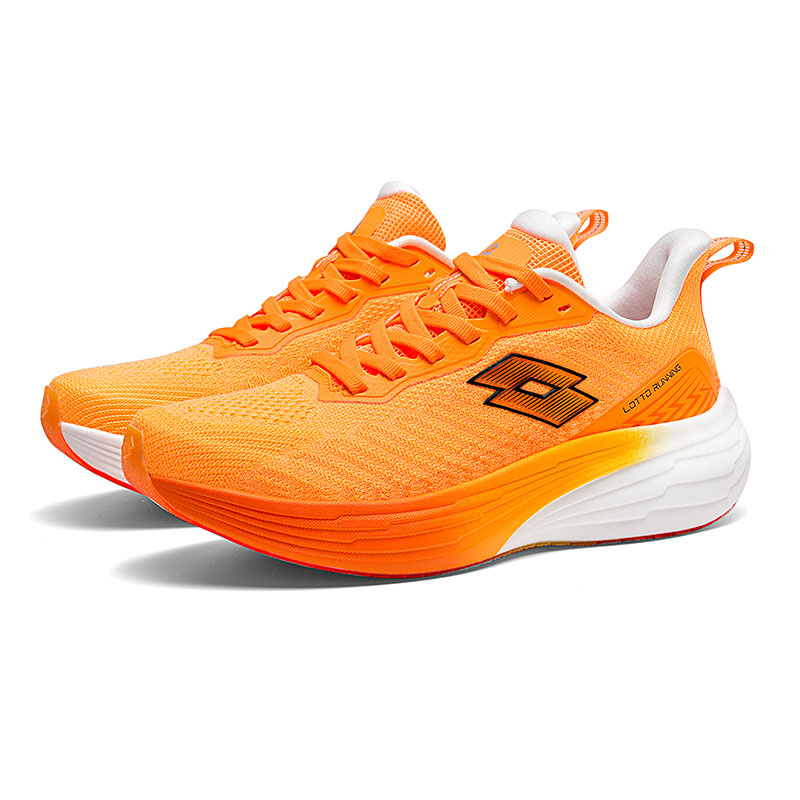 LOTTO Slip Resistant Abrasion Resistant Slip Resistant Abrasion Resistant Low top Carbon Plate Training Running Shoes