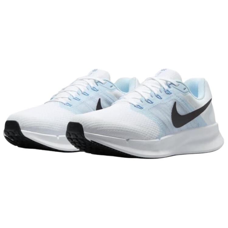 Nike Run Swift 3 Abrasion Resistant Breathable Low top Training City Commuting Running Shoes Women’s White Blue