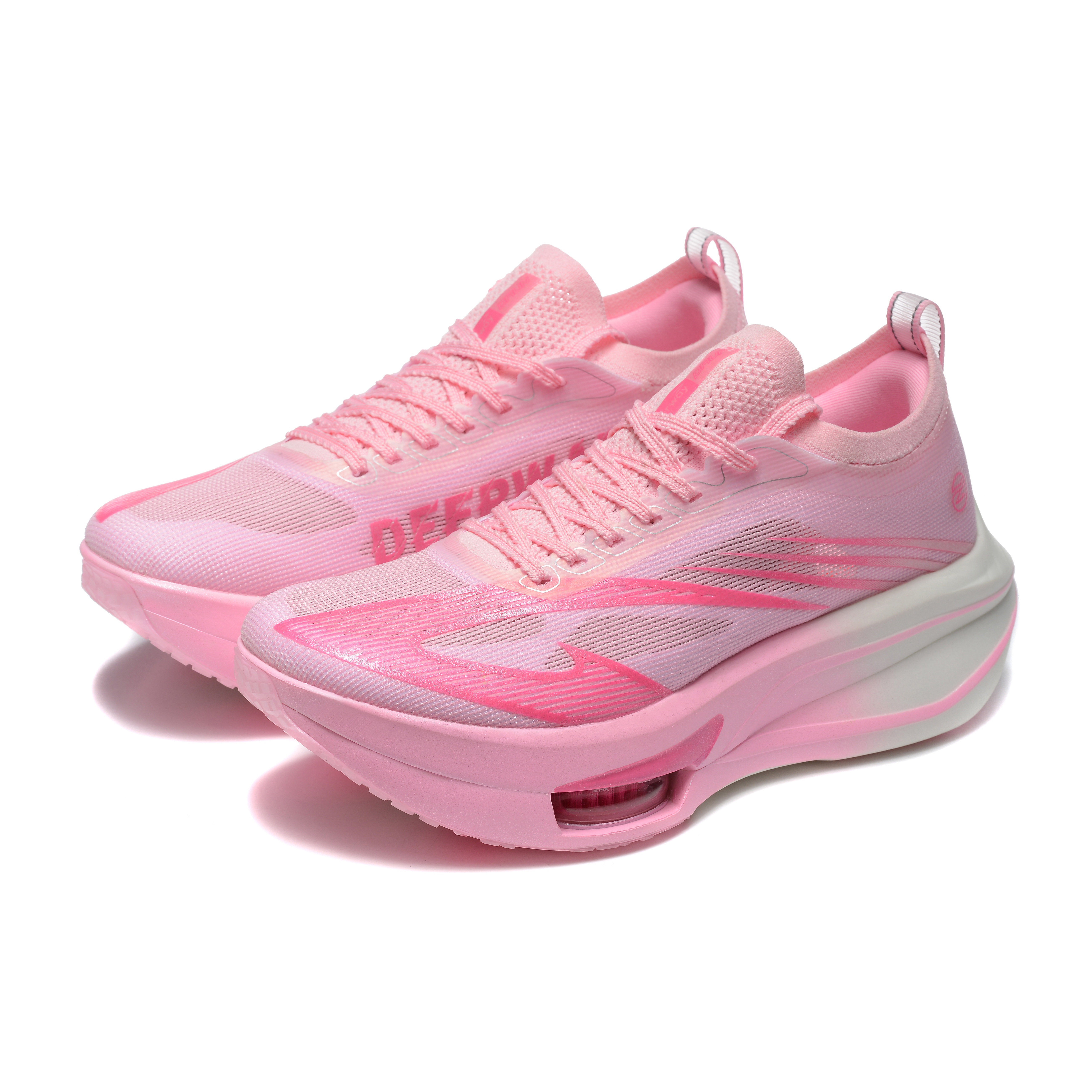 DEERWAY Running Shoes Unisex Honey Peach