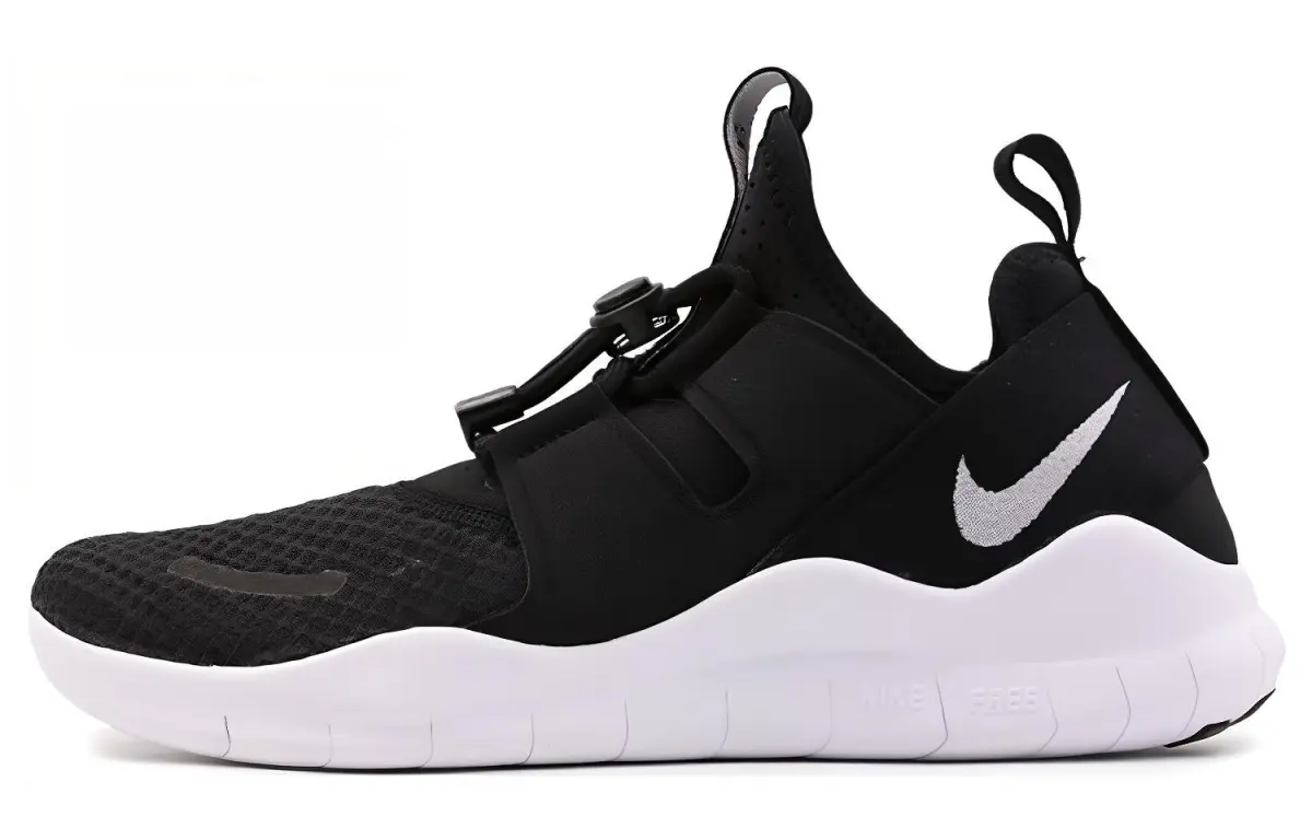 Nike Free Rn Cmtr 2018 'Black White'