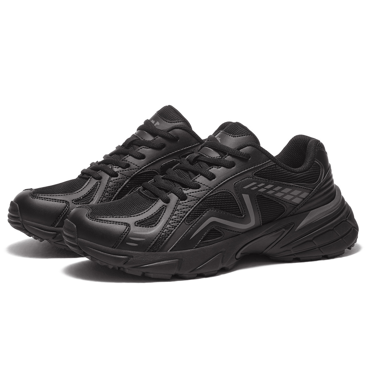CAMEL Textile, Synthetic Leather Cushioning Breathable Lightweight Low top Running Shoes Men’s