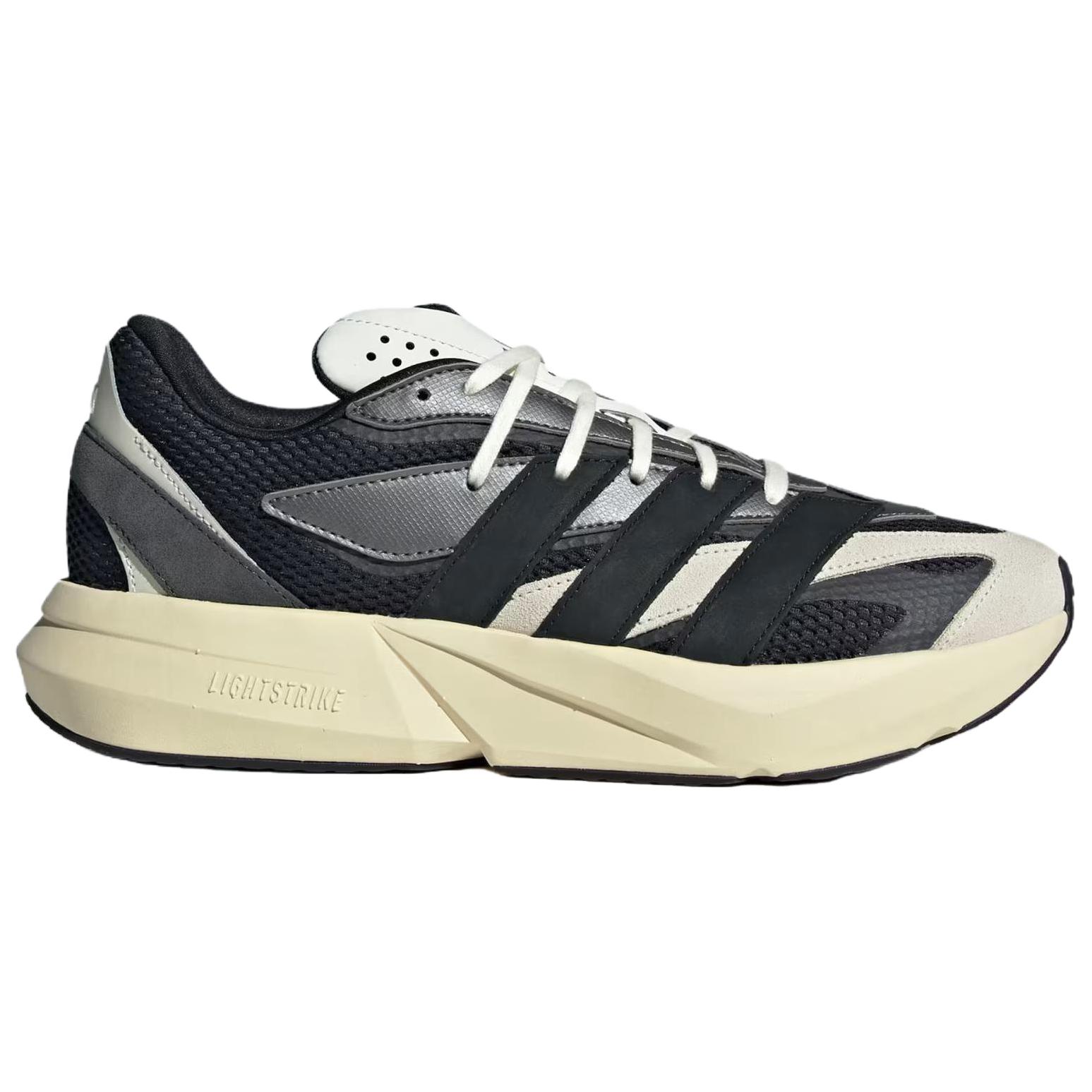 Lightblaze Adidas ‘Core Black Iron Metallic’
