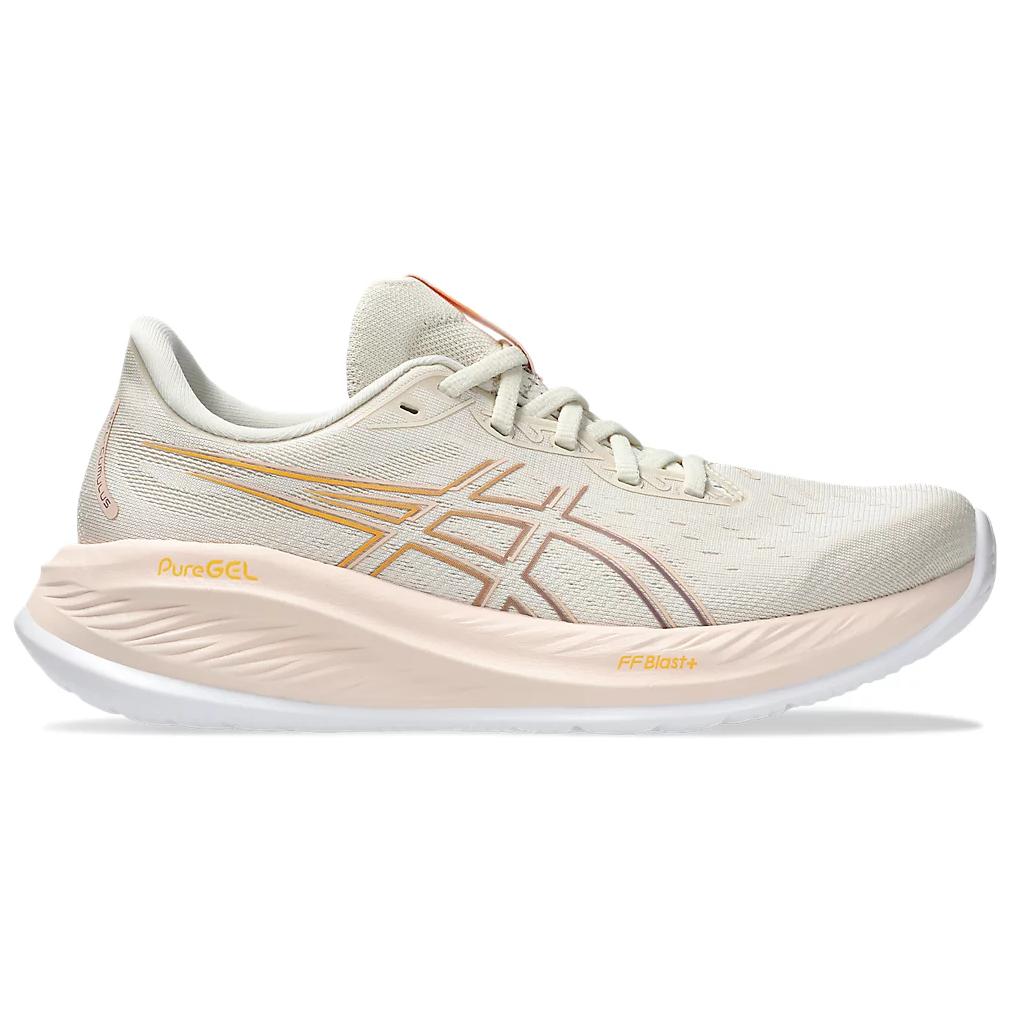 ASICS Gel Cumulus 26 Oatmeal Dusty Mauve Women’s