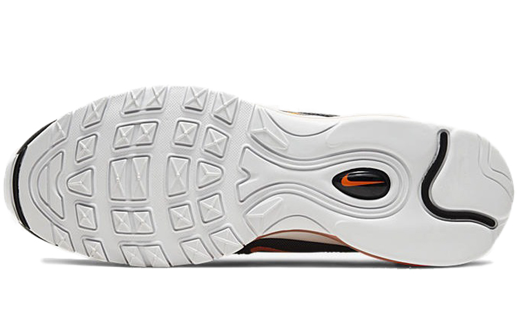 Мужские кроссовки Nike Air Max 97 (черныйсеребристый) — Чёрныйсеребристый — фото 6