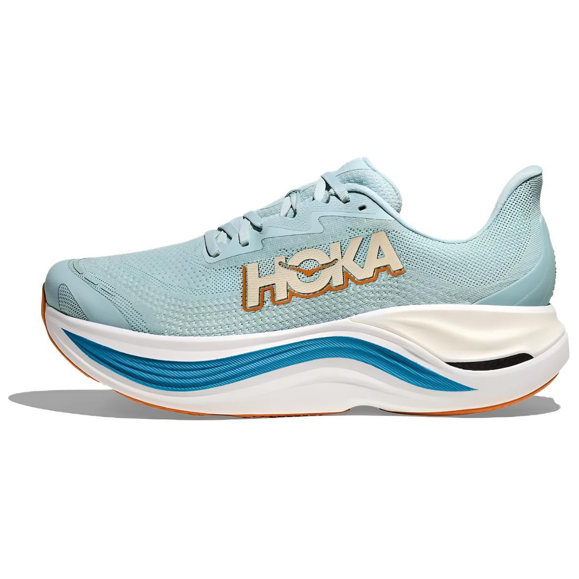 HOKA ONE ONE SKYWARD X Support Low top Running Shoes Men’s Sea Blue
