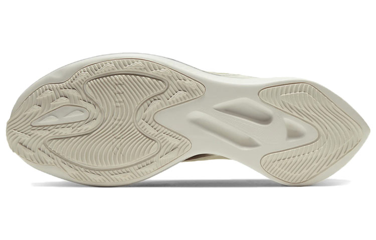 Женские кроссовки Nike Zoom Gravity 1 (бежево-белые с черным и коричневым) — Бежевыйбелый / чёрный / коричневый — фото 5
