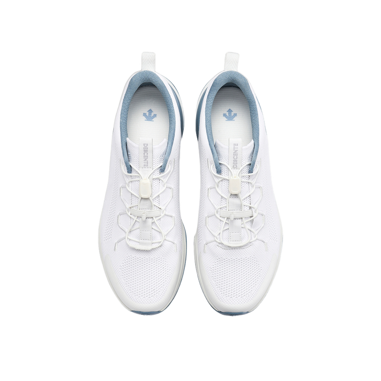 DESCENTE RUNNING Rebound Low top Running Shoes Women’s White Blue