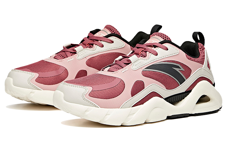 Anta Running Collection Low top Running Shoes Women’s Red Pink White