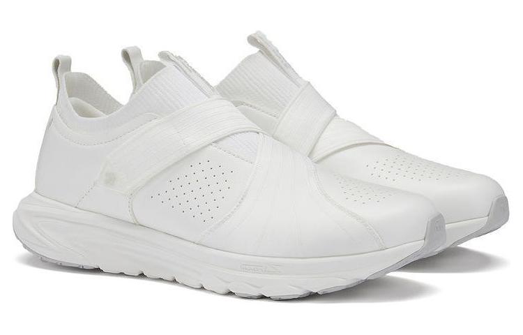 DESCENTE RUNNING Cushioning Breathable Cushioning Breathable Low top Running Shoes Women’s White