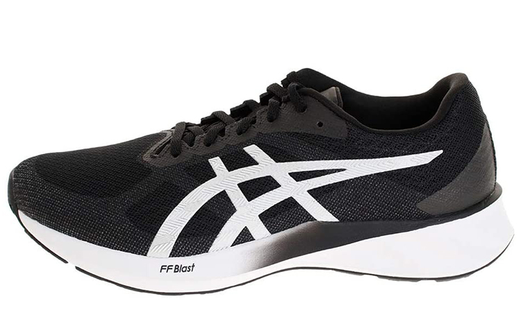 ASICS Roadblast Running Shoes Men's Low Top Black