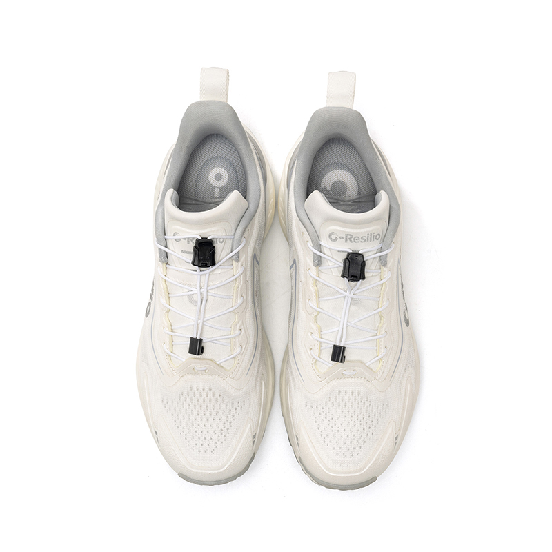 ONEMIX Wilderness Search Running Shoes Unisex Hot Spring White