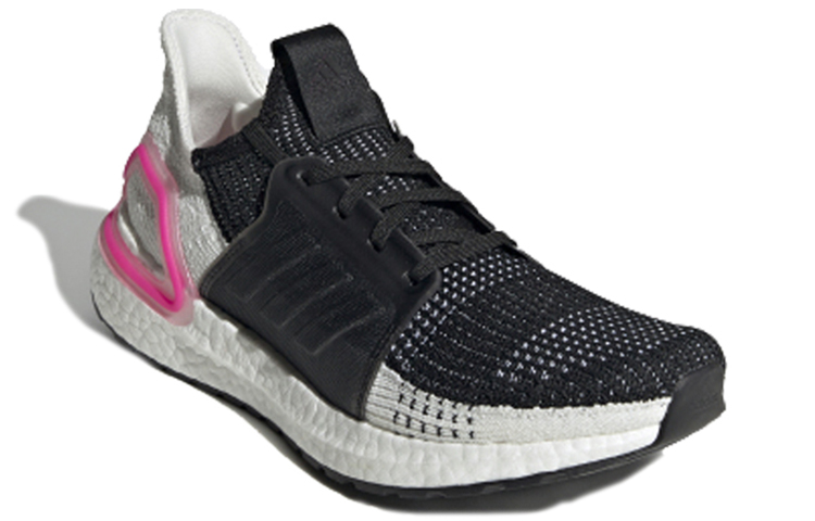 Женские кроссовки adidas ULT (черно-бело-розовые) — фото 2