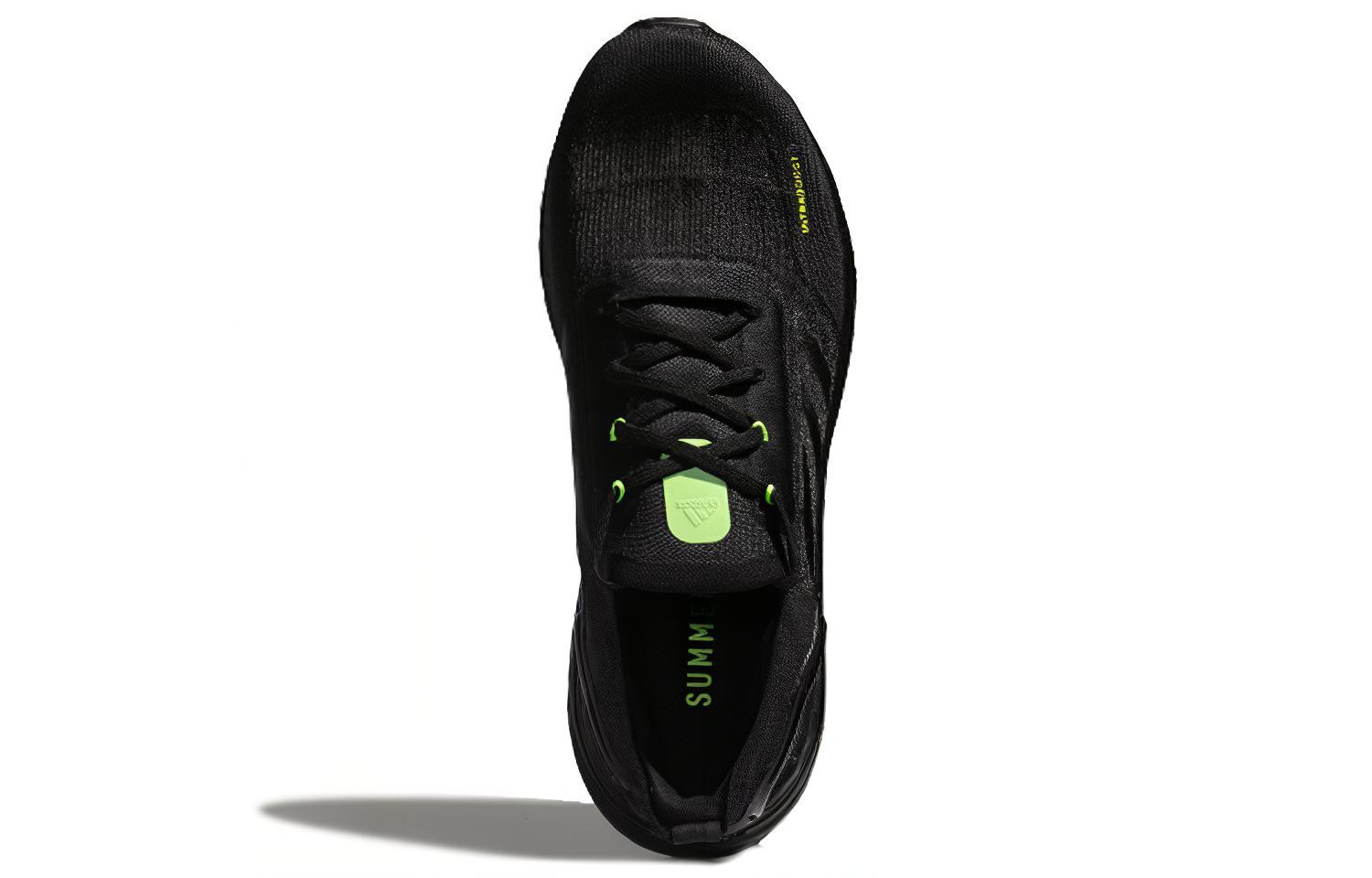 Мужские кроссовки adidas ULT (черно-зеленый) — Чёрный / зелёный — фото 5
