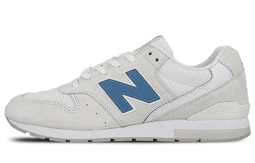 New Balance NB 996 Sea Salt Low top Running Shoes Unisex Gray Blue