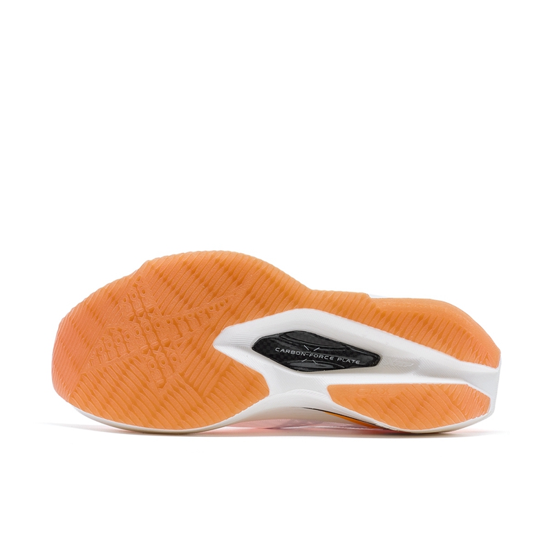 XTEP 160X 6.0 Breathable Slip Resistant Abrasion Resistant Rebound Low top Running Shoes Women's Le Mans Colorway