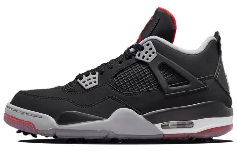 Air Jordan 4 Golf 'Bred'