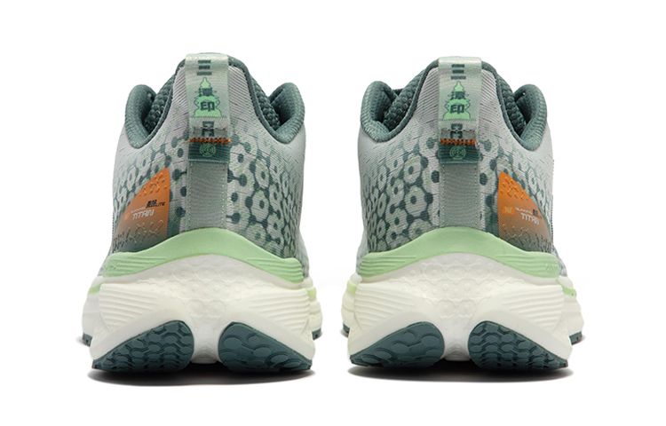 361° Titan Lite Running Shoes Men’s Low Top White Green