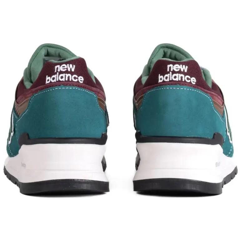 997 Teddy Santis x 997 New Balance Made in Usa ‘Vintage Teal Jade’
