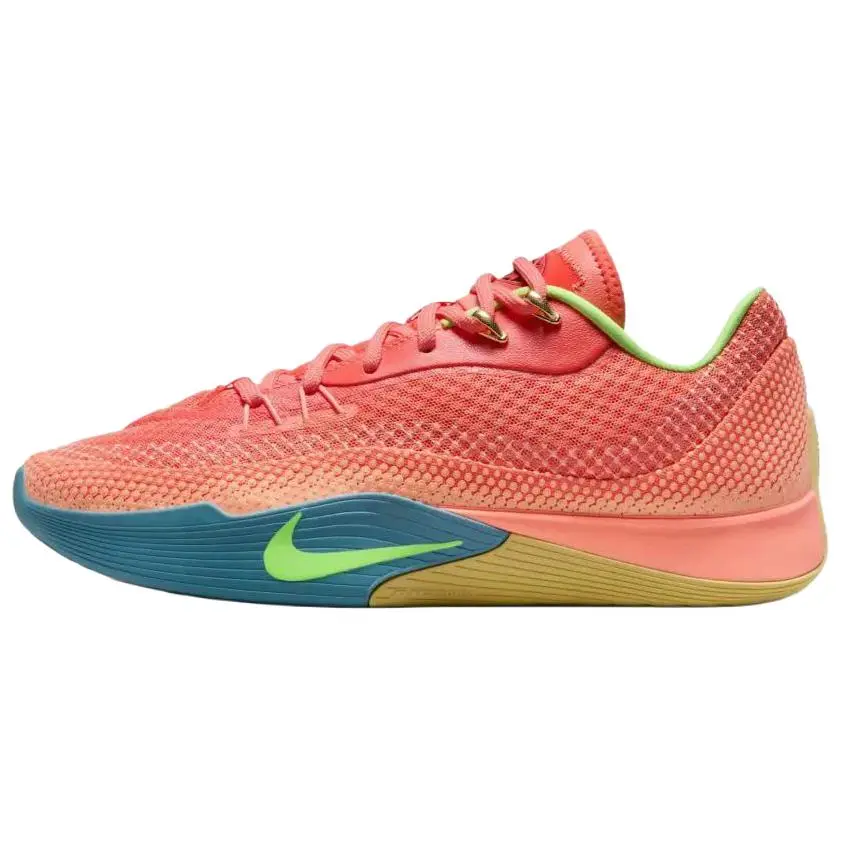 Nike S.T. Flare Breathable Low top Casual Shoes Unisex Red