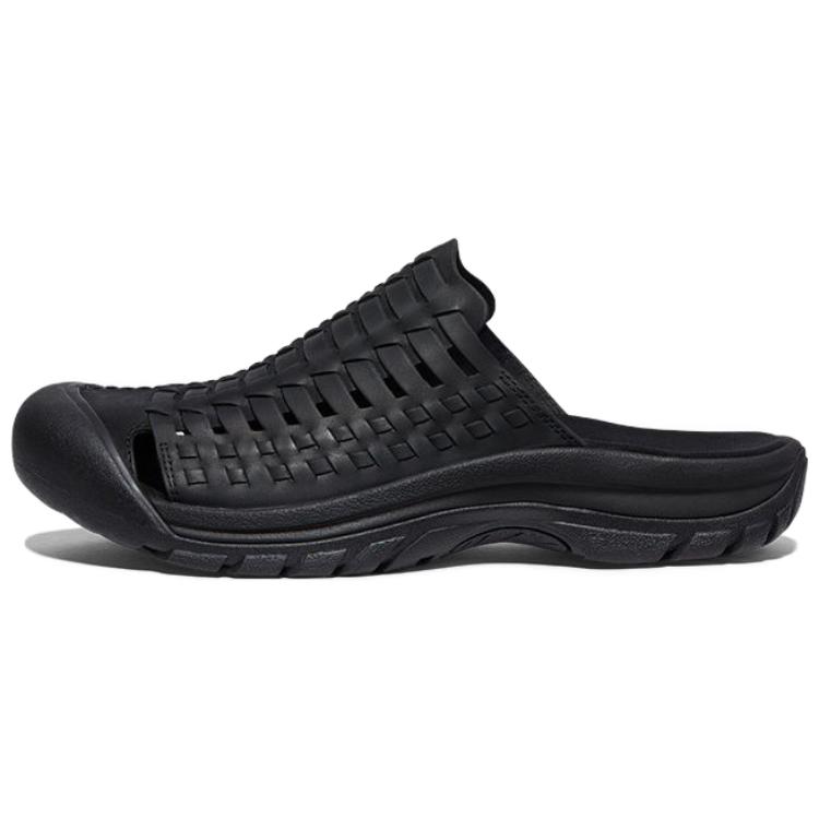 Keen x HYKE San Juan 2 Outdoor Casual Closed Toe Slippers Men's Black