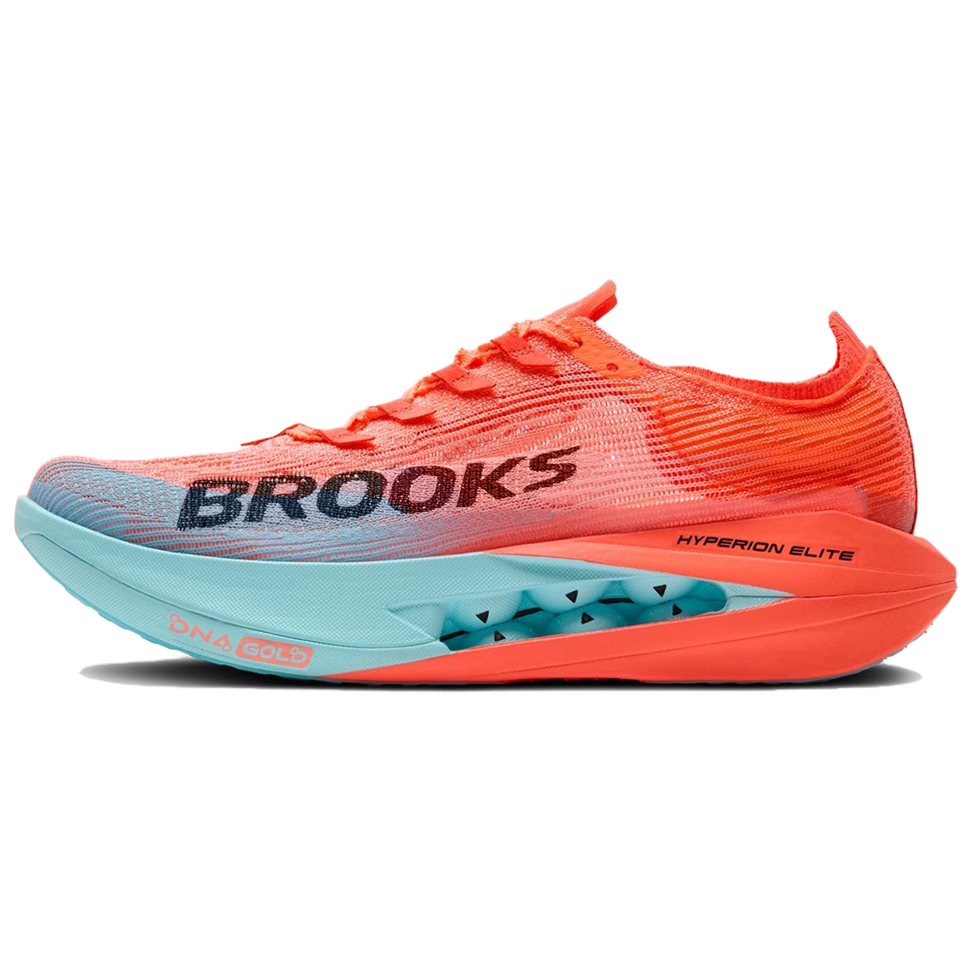 Brooks Low top Casual Racing Running Shoes Unisex Orange