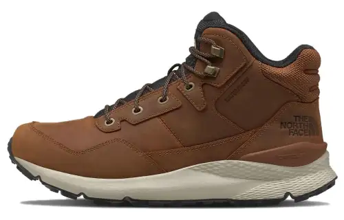 THE NORTH FACE Vals II Thermal Abrasion Resistant Thermal Abrasion Resistant Short Outdoor Boots Men's Brown