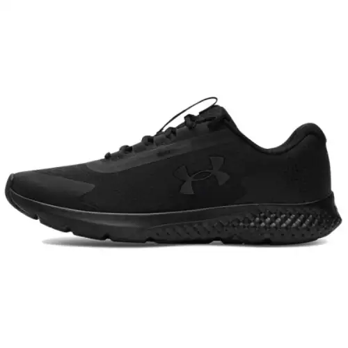 Under Armour Rogue 3 Storm Comfortable Abrasion Resistant Low top Running Shoes Men's Black